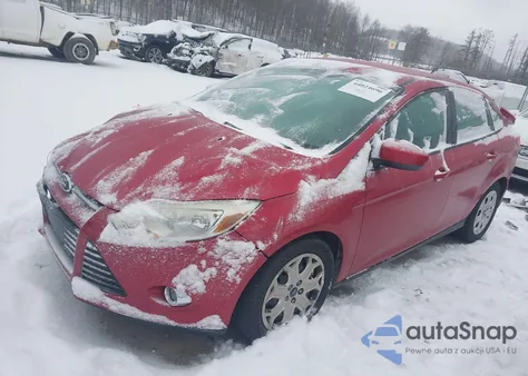 2012 Ford Focus Se из США, поврежденный, VIN 1FAHP3F29CL255795